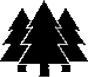 8-bit trees icon