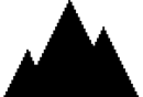 8-bit Mountains icon